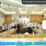 Kunjungan Kerja Dari Departemen Teknik Geomatika Fakultas Teknik Sispil, Perencanaan, dan Kebumian  Institut Teknologi Sepuluh Nopember Surabaya