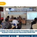 Penyuluhan dan Klinik Konsultasi Pertanahan dalam rangka Kegiatan Pemberdayaan Masyarakat PPPM-STPN