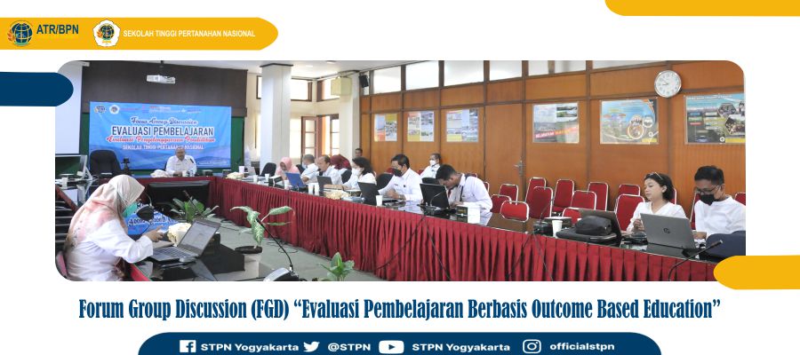 Forum Group Discussion (FGD) “Evaluasi Pembelajaran Berbasis Outcome Based Education”