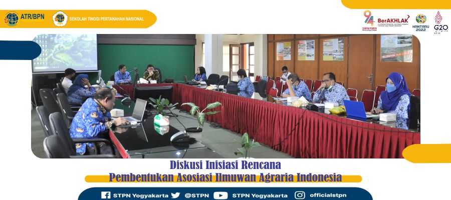 Diskusi Inisiasi Rencana Pembentukan Asosiasi Ilmuwan Agraria Indonesia